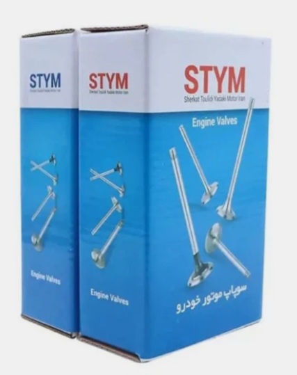 سوپاپ دود و هوا پژو 405