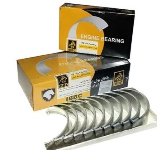 یاتاقان ثابت و متحرک ۲۵ پراید ibbc