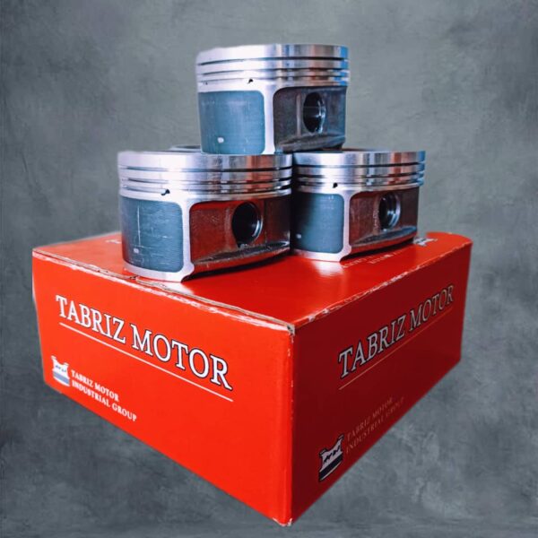 پیستون فابریک تبریزیورو 4 پراید M13 سایز 25